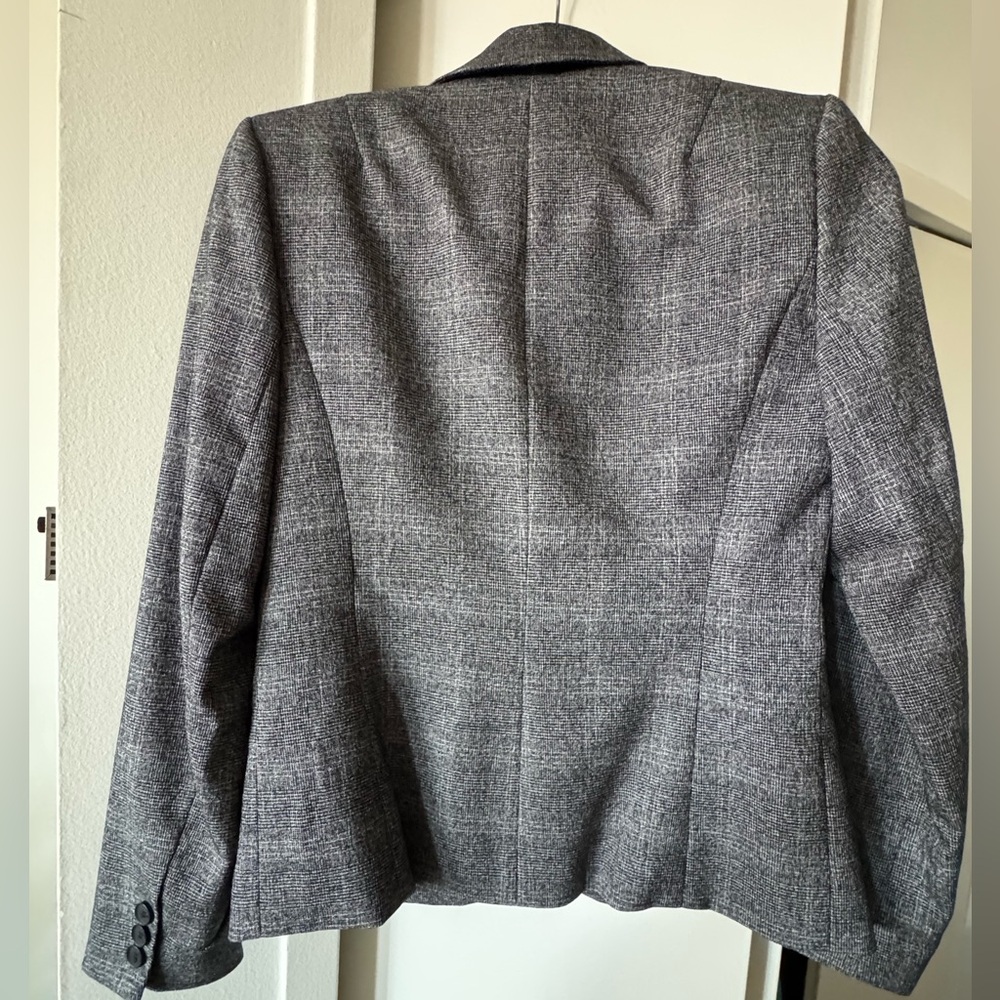Checked Blazer - image 2